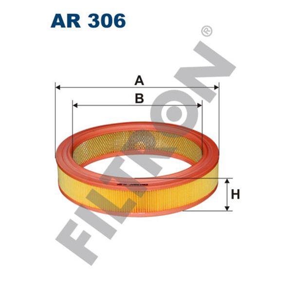 Filtre à air Filtron AR306 Filtre à air Filtron AR306