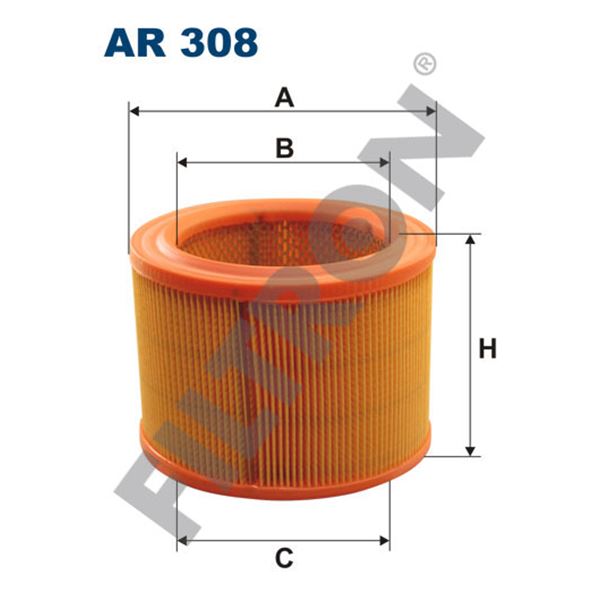 Filtre à air Filtron AR308 Filtre à air Filtron AR308