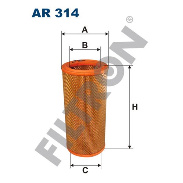 Filtre à air Filtron AR314 Filtre à air Filtron AR314