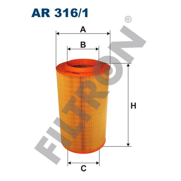 Filtre à air Filtron AR316/1 Filtre à air Filtron AR316/1