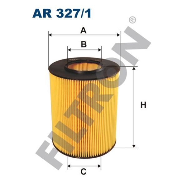 Filtre à air Filtron AR327/1 Filtre à air Filtron AR327/1
