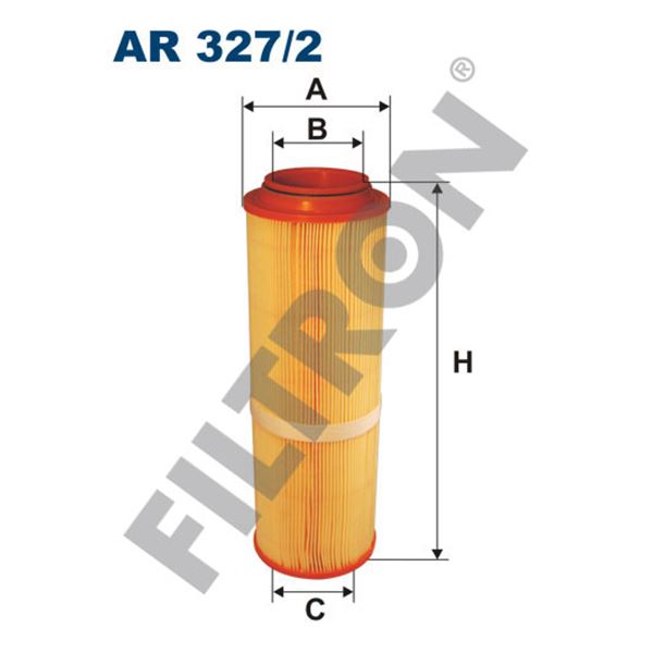 Filtre à air Filtron AR327/2 Filtre à air Filtron AR327/2