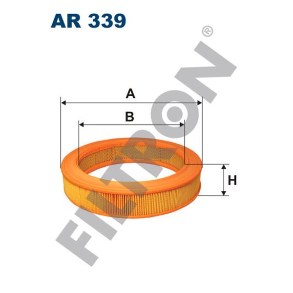Filtre à air Filtron AR339 Filtre à air Filtron AR339
