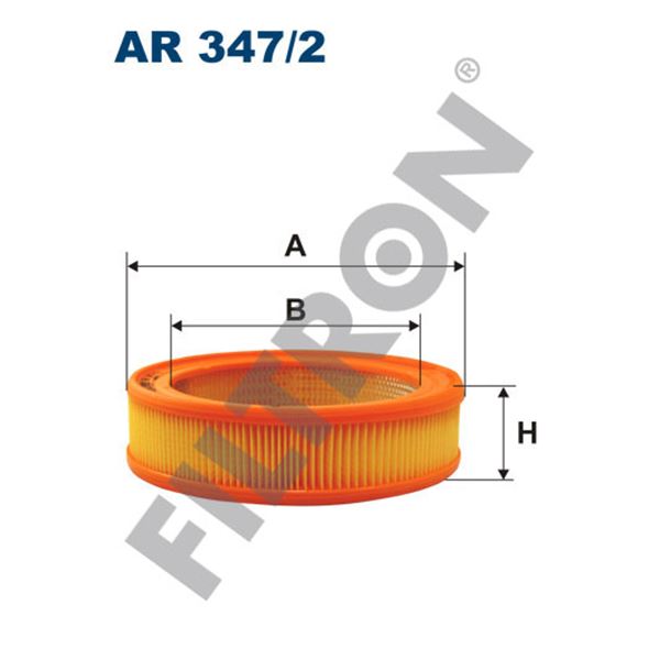 Filtre à air Filtron AR347/2 Filtre à air Filtron AR347/2