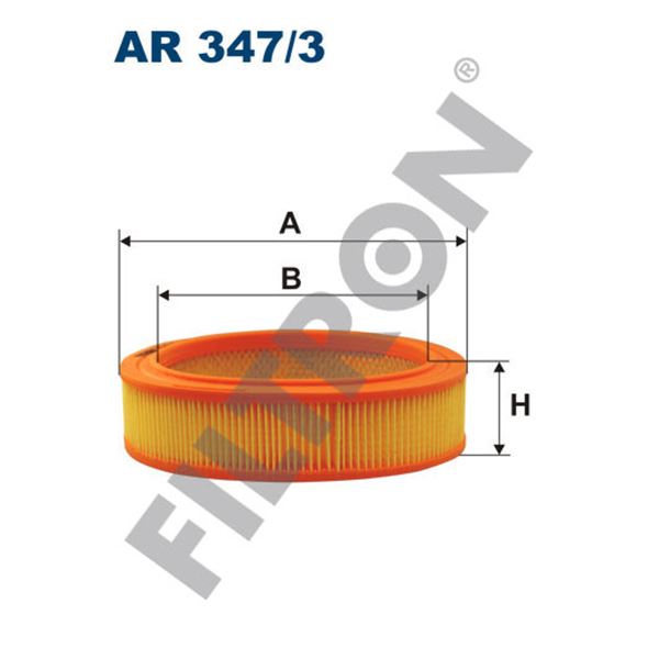 Filtre à air Filtron AR347/3 Filtre à air Filtron AR347/3