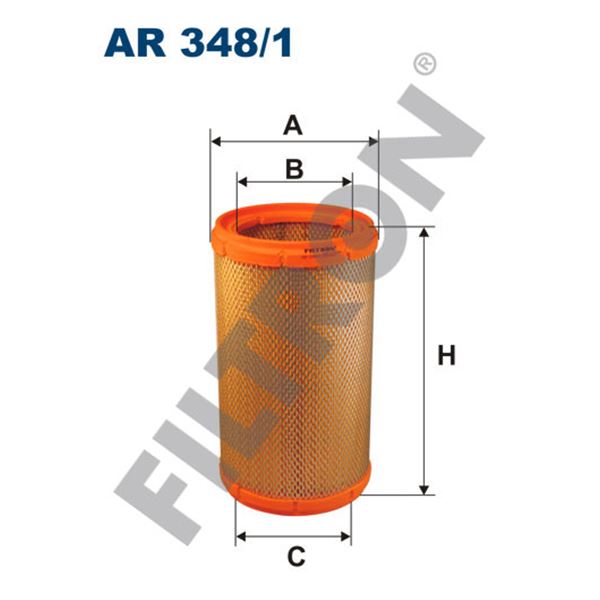 Filtre à air Filtron AR348/1 Filtre à air Filtron AR348/1