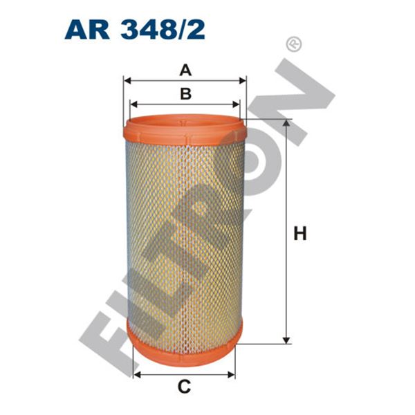 Filtre à air Filtron AR348/2 Filtre à air Filtron AR348/2