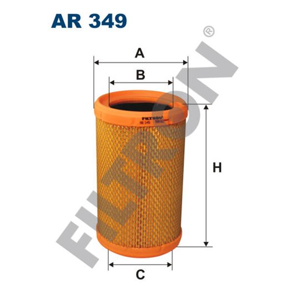 Filtre à air Filtron AR349 Filtre à air Filtron AR349
