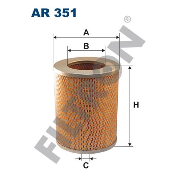 Filtre à air Filtron AR351 Filtre à air Filtron AR351
