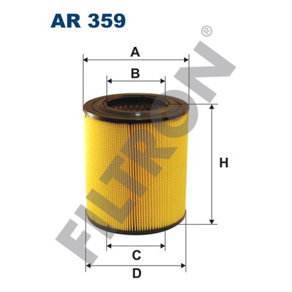 Filtre à air Filtron AR359 Filtre à air Filtron AR359