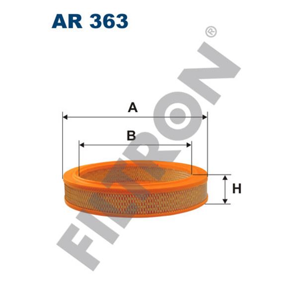 Filtre à air Filtron AR363 Filtre à air Filtron AR363
