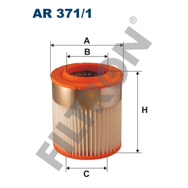 Filtre à air Filtron AR371/1 Filtre à air Filtron AR371/1
