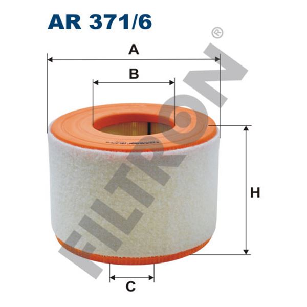 Filtre à air Filtron AR371/6 Filtre à air Filtron AR371/6