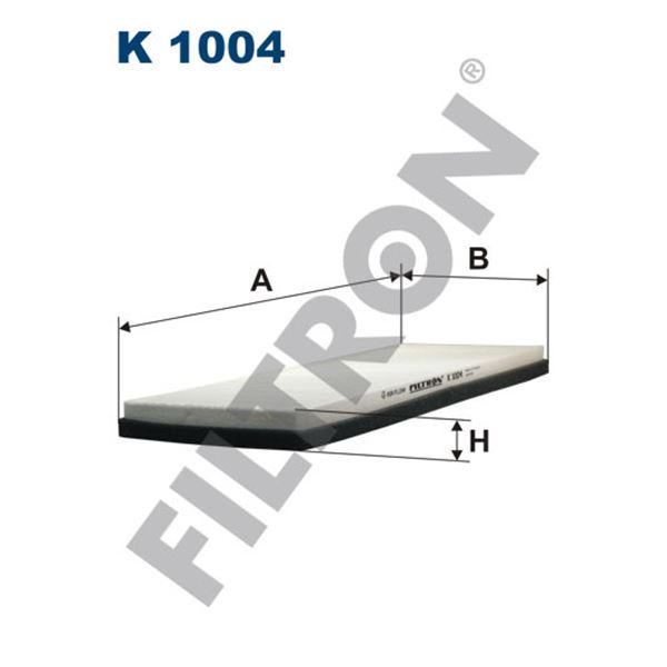 Filtre d'habitacle Filtron K1004 Filtre d'habitacle Filtron K1004