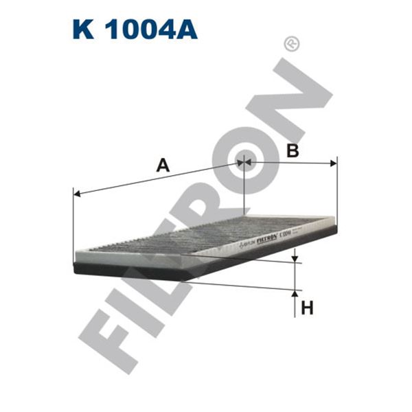 Filtre d'habitacle Filtron K1004A Filtre d'habitacle Filtron K1004A