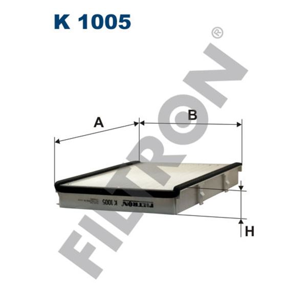Filtre d'habitacle Filtron K1005 Filtre d'habitacle Filtron K1005