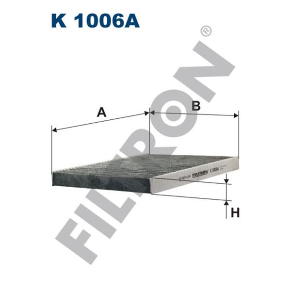Filtre d'habitacle Filtron K1006A Filtre d'habitacle Filtron K1006A