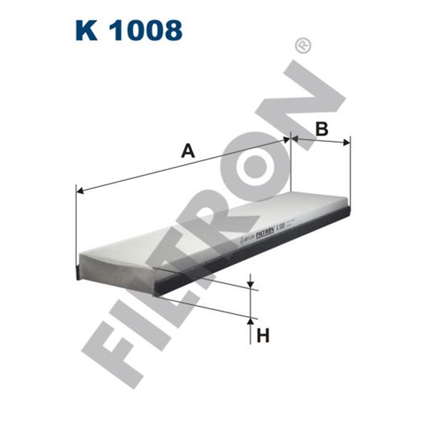 Filtre d'habitacle Filtron K1008 Filtre d'habitacle Filtron K1008