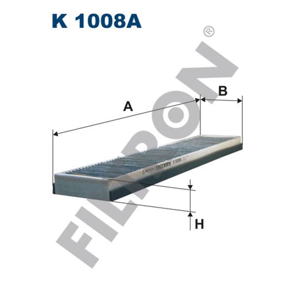 Filtre d'habitacle Filtron K1008A Filtre d'habitacle Filtron K1008A