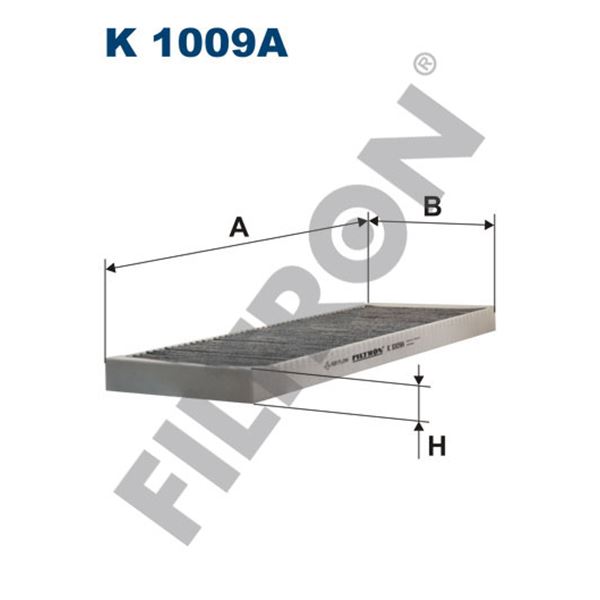 Filtre d'habitacle Filtron K1009A Filtre d'habitacle Filtron K1009A