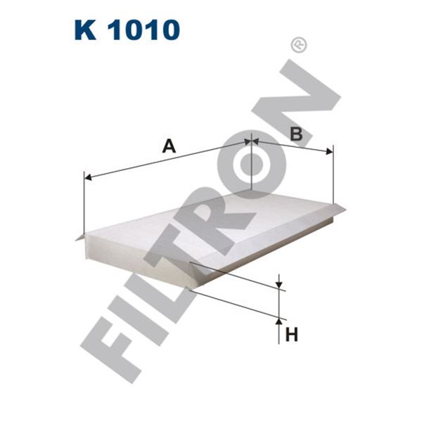 Filtre d'habitacle Filtron K1010 Filtre d'habitacle Filtron K1010