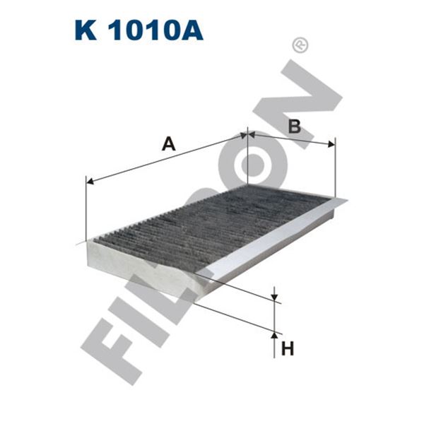 Filtre d'habitacle Filtron K1010A Filtre d'habitacle Filtron K1010A