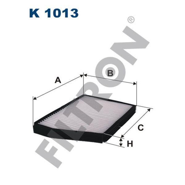 Filtre d'habitacle Filtron K1013 Filtre d'habitacle Filtron K1013
