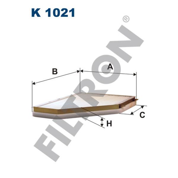 Filtre d'habitacle Filtron K1021 Filtre d'habitacle Filtron K1021