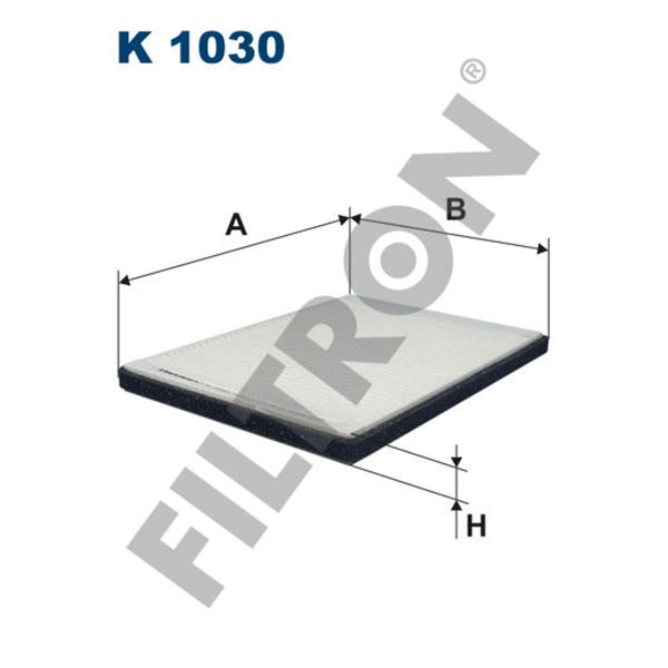 Filtre d'habitacle Filtron K1030 Filtre d'habitacle Filtron K1030