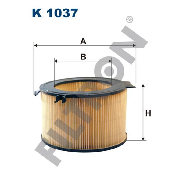 Filtre d'habitacle Filtron K1037 Filtre d'habitacle Filtron K1037