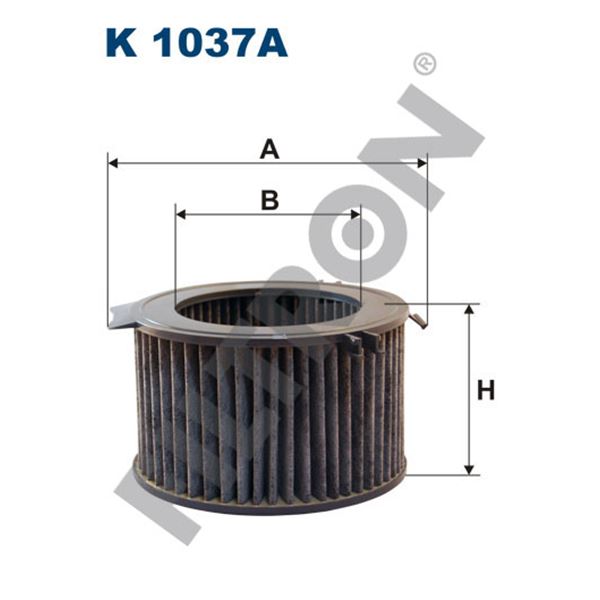 Filtre d'habitacle Filtron K1037A Filtre d'habitacle Filtron K1037A