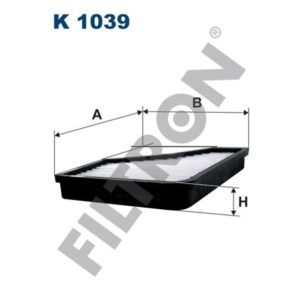 Filtre d'habitacle Filtron K1039 Filtre d'habitacle Filtron K1039