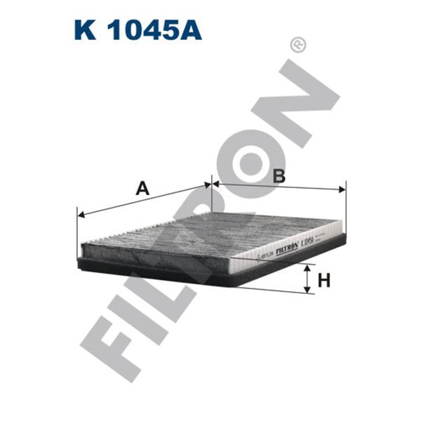 Filtre d'habitacle Filtron K1045A Filtre d'habitacle Filtron K1045A