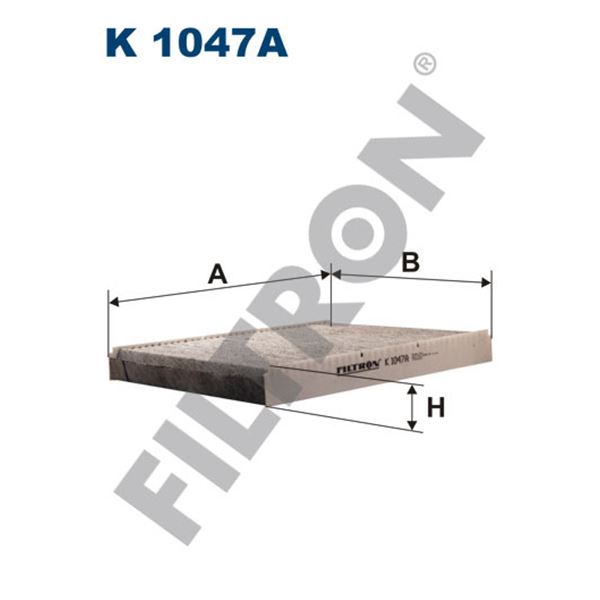 Filtre d'habitacle Filtron K1047A Filtre d'habitacle Filtron K1047A