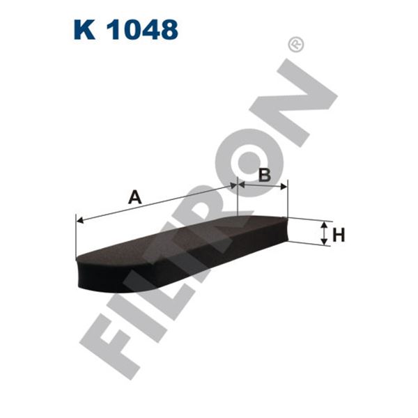 Filtre d'habitacle Filtron K1048 Filtre d'habitacle Filtron K1048