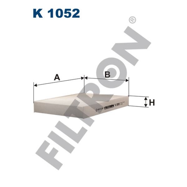 Filtre d'habitacle Filtron K1052 Filtre d'habitacle Filtron K1052