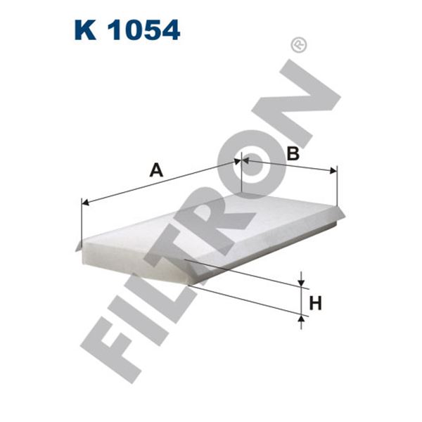 Filtre d'habitacle Filtron K1054 Filtre d'habitacle Filtron K1054