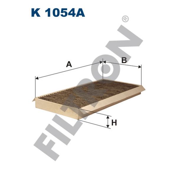 Filtre d'habitacle Filtron K1054A Filtre d'habitacle Filtron K1054A
