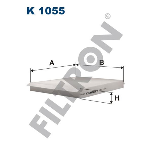 Filtre d'habitacle Filtron K1055 Filtre d'habitacle Filtron K1055