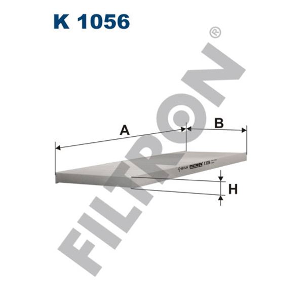 Filtre d'habitacle Filtron K1056 Filtre d'habitacle Filtron K1056