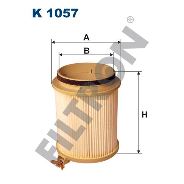 Filtre d'habitacle Filtron K1057 Filtre d'habitacle Filtron K1057