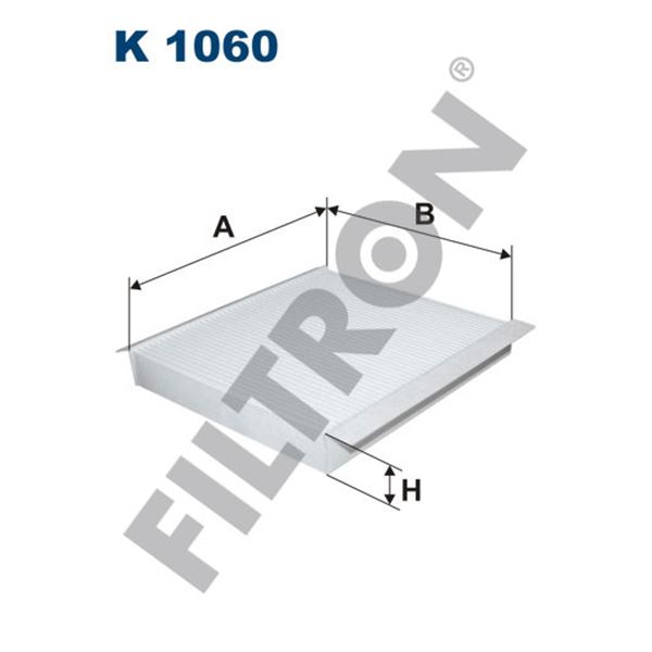 Filtre d'habitacle Filtron K1060 Filtre d'habitacle Filtron K1060