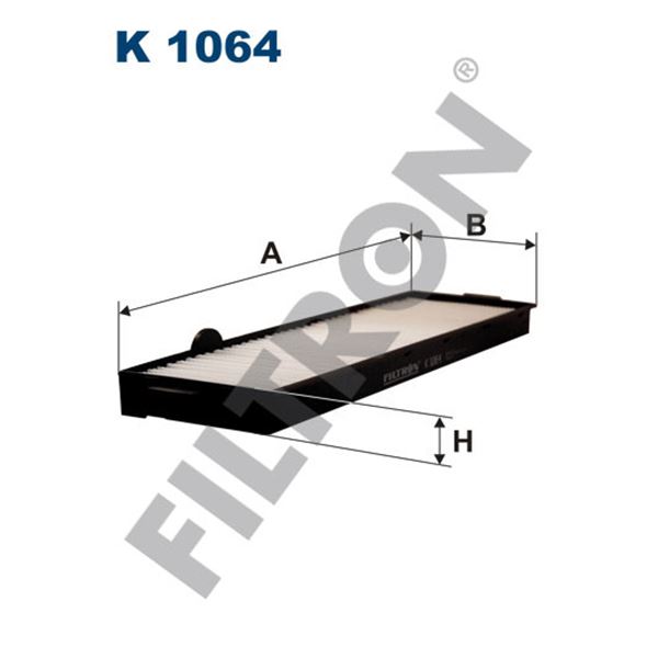 Filtre d'habitacle Filtron K1064 Filtre d'habitacle Filtron K1064