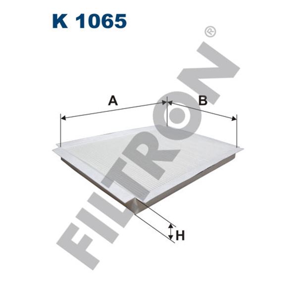 Filtre d'habitacle Filtron K1065 Filtre d'habitacle Filtron K1065
