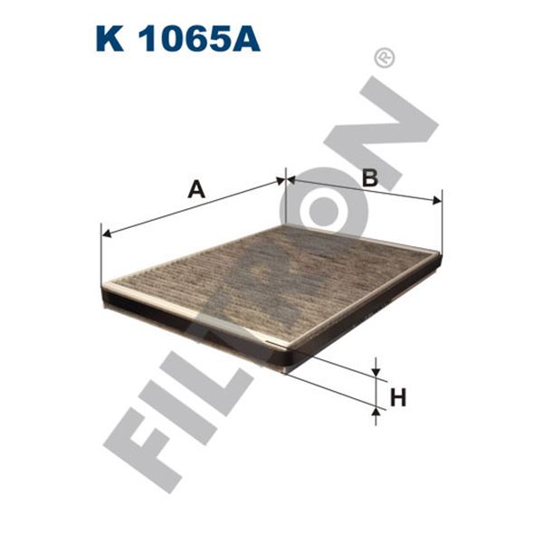 Filtre d'habitacle Filtron K1065A Filtre d'habitacle Filtron K1065A