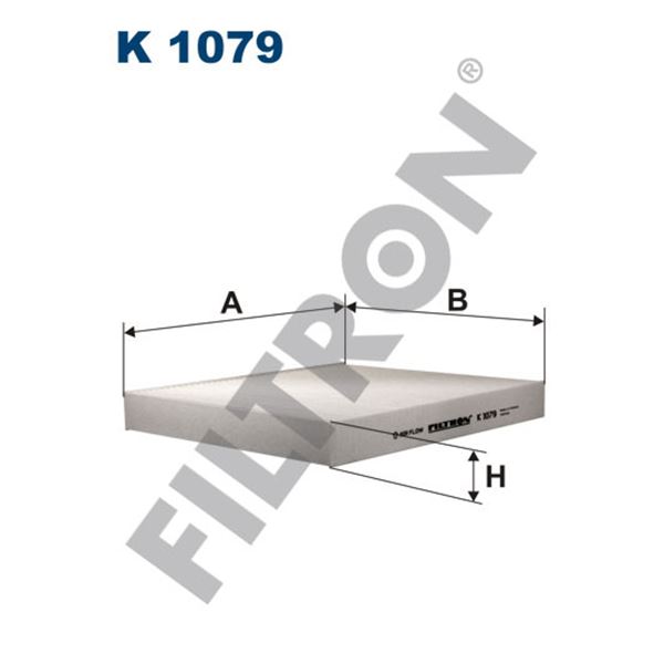 Filtre d'habitacle Filtron K1079 Filtre d'habitacle Filtron K1079