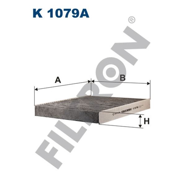 Filtre d'habitacle Filtron K1079A Filtre d'habitacle Filtron K1079A