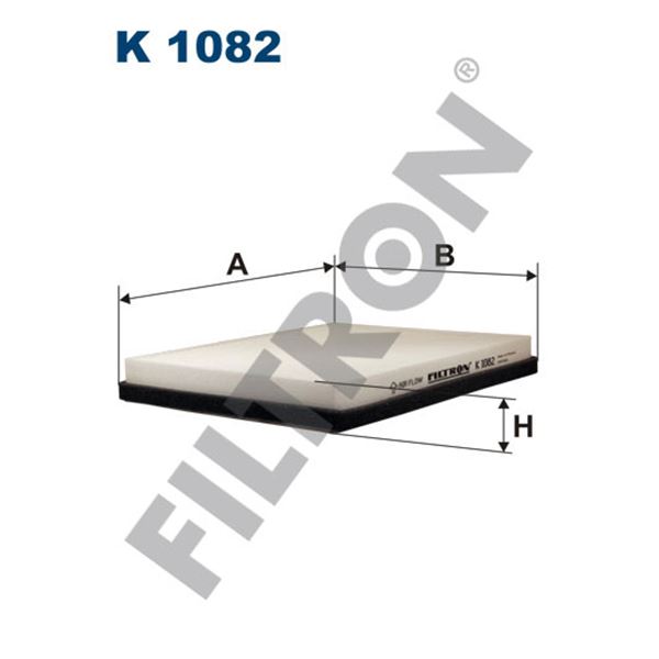 Filtre d'habitacle Filtron K1082 Filtre d'habitacle Filtron K1082