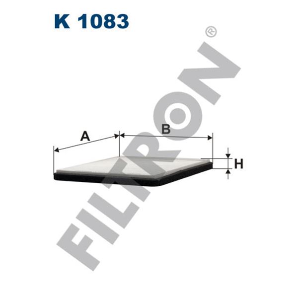 Filtre d'habitacle Filtron K1083 Filtre d'habitacle Filtron K1083