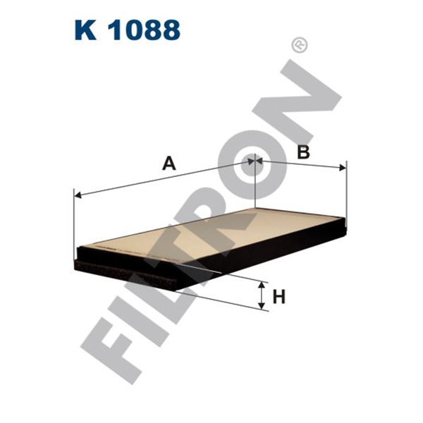 Filtre d'habitacle Filtron K1088 Filtre d'habitacle Filtron K1088